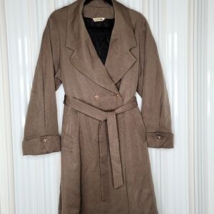 Vintage Xception Wool trench coat
